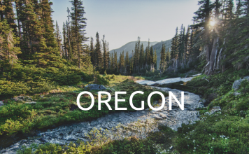 WITH LOVE FROM OREGON