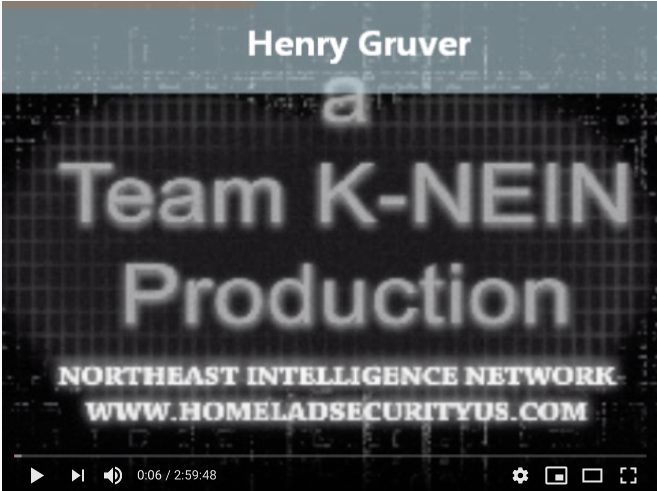 Henry Gruver & Steve Quayle on The H&H Report September 2012 Henry