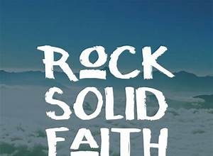 Rock Solid Faith